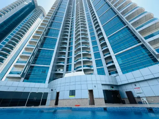 Full Sea View 2 BHK Apartment for Sale | Corniche Tower